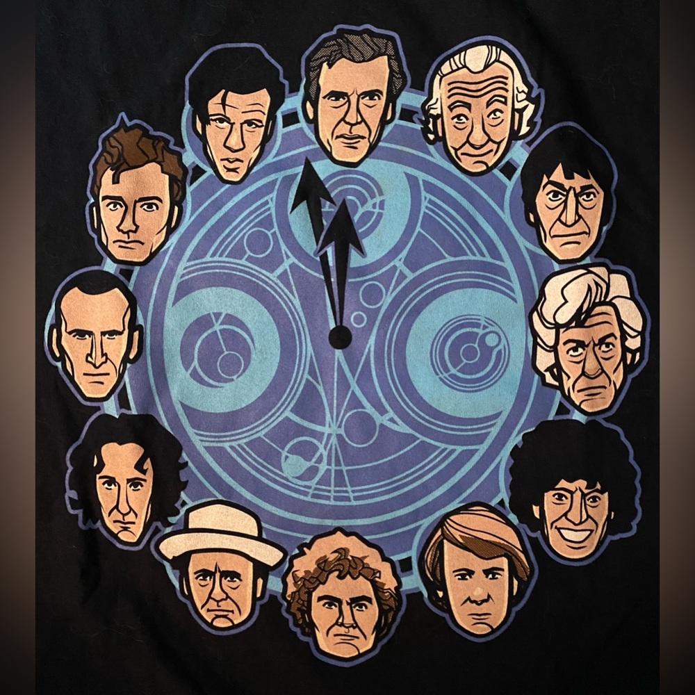 Doctor Who 12 Doctors tee by TeeFury